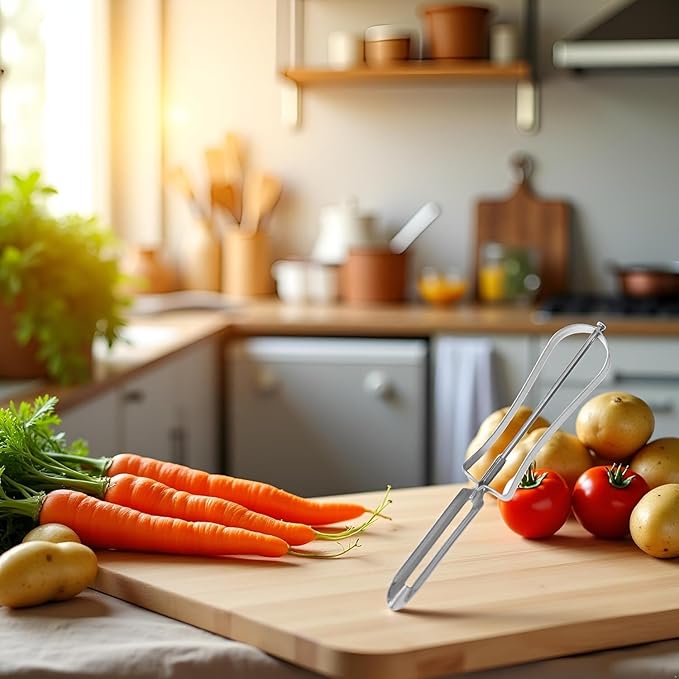 Stainless Steel Rotary Peeler Multi-function Peeling Knife,potato Carrot Hand Peeler Food Fruit Vegetable Cutter Kitchen Tools,Home Kitchen Outdoor Peelers Utensils Gadgets
