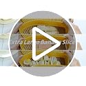 Extra Large Banana Slicer with 304 Stainless Steel Blade,Spam Slicer
