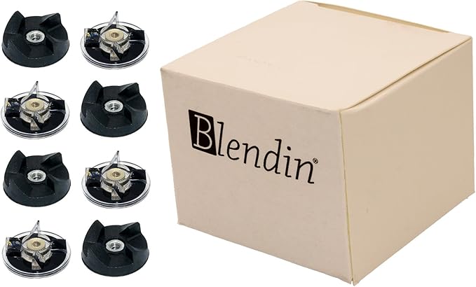 Blendin Replacement 4 Motor Base Gears, 4 Blade Gears Clutch Parts Accessories, Compatible with 250W Magic Bullet Blender MB-1001, MB-1001B, MBR-1101, MBR-1701, MBR-1702, MBR-0301