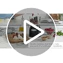 3 Cup Electric Vegetable Chopper & Mini Food Processor