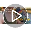 24oz Glass Tumbler with 2 Lids and Straws, Glass Cup With Bamboo Lid and On-the-go Lid, Reusable Iced Coffee Cup, Ideal for Smoothie, Cold Drinks, Fit Cup Holder, BPA Free (1, Pink)