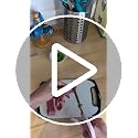 All-Purpose Kitchen Snips for Herbs, Pink with Gold Blade - Precision-Ground Blades, Durable Design, Ideal Kitchen Scissors for Everyday Tasks, 5-Inch
