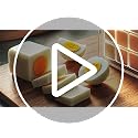 Pack of 3 Egg Shaper - Egg Cuber Square Egg Mold - Hard Boiled Eggs Maker for Square Boiled Egg Dicer for Eggs - Boiled Egg Mold Press.