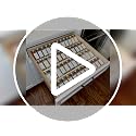 Spice Drawer Organizer, 8 Pcs Clear Seasoning Rack(jar not included)