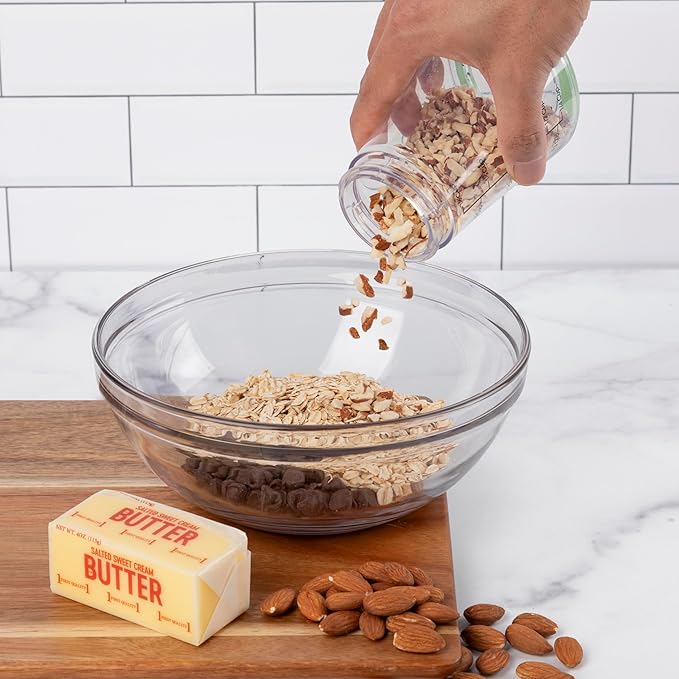Prepworks by Progressive Nut Chopper with Non-Skid Base (Pistachio)