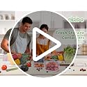 3 Pack Fridge Fruit Storage Containers, Lettuce Keeper Produce Saver