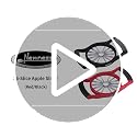 Newness 5.12 Inch Extra Large Apple Slicer, 16-Slice Heavy Duty Apple Cutter, Durable Apple Corer, Stainless Steel Apple Slicer and Corer - for Apple, Potato, Onion and More, Red