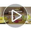 Apple Peeler Corer - Versatile Apple Slicer and Corer with Suction Base, Sturdy Apple Corer and Cutter for Fruits and Vegetables - Recipe Ebook Included