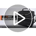 Insulated Lunch Bag for Men Women, Double Decker Leakproof, Black