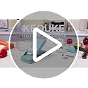 Vegetable Chopper Mandoline Slicer Grey - 12 in 1 Interchangeable Blades Food Chopper with Container, Hand Guard & Drainer, Veggie Dicer Kitchen Gadget for Onion, Cucumber, Tomato, Fruit