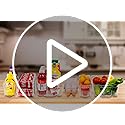 Fridge Organizers and Storage Bins for Pantry & Fridge (6 Piece Set)