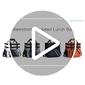 Insulated Lunch Box, 20L Double Deck Cooler Bag for Men Women