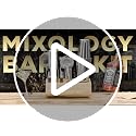 Mixology Bartender Kit Bar Set | 14-Piece Cocktail Shaker Set | Martini Barware Mixing Tools for Home Bartending | Incl. 35 Recipe Cards | Gift Set (28oz Boston Shaker, Brass/Black)