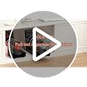 Pots and Pans Organizer Under Cabinet - 22" Deep Expandable