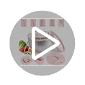 Stainless Steel Salad Spinner Large with 5 Blades Slicer, Lettuce Washer Spinner and Dryer, Vegetable Fruits Chopper Bowl, Egg Yolk Strainer, 5.3Qt Pink