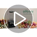 Commercial Blender for Smoothies 2200W with Sound-dampening Cover,2200 ML
