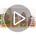 Large 40 Piece Food Storage Containers with Airtight Lids, BPA-free