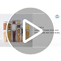16 Pack Airtight Food Storage Container Set for Pantry Organization