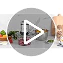 Food Processors,Small Meat Grinder & Food Chopper Electric Vegetable Chopper with 2 Bowls (8 Cup+8 Cup)& 2 Bi-Level Blades for Meat/fish/Vegetable/Baby Food,Black