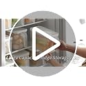 2 Pack 135oz Clear Egg Storage Containers with Handle, Airtight