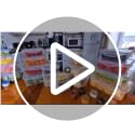 70 Pcs Large Food Storage Containers with Lids Airtight-2500ML to Small Box,Total 22812 ML Stackable Kitchen Bowls Set(35 Containers,35 Lids)-BPA Free Leak proof Plastic Boxes-Microwave safe