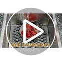 Silicone Sink Protector Mats for Multi-Size Kitchen Sink (16.8"x12.6")