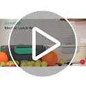 Electric Lunch Box for Men, Women & Adults - 80W Fast Heating - Heated Lunch Box with Dual 1.5L SS Containers - Portable Food Warmer for Car, Truck, Office