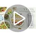 Larger Egg Slicer for Hard Boiled Eggs Banana Slicer, Aluminium & Stainless Steel Wires Strawberry slicer Multipurpose Heavy Duty Dishwasher Safe Banana Cutter slicer