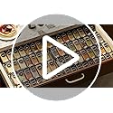 Spice Drawer Organizer with 36 Spice Jars, 386 Spice Labels, 4 Tier Seasoning Rack Tray Insert for Kitchen Drawers, 16.75" Wide x 17.5" Deep