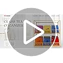 Glass Tea Bag Organizer for Counter, 2-Tier Teabag Organizer Storage Holder for Tea Bags, Glass Caddy Box Containers, Rack Teabag Station Stand for Cabinet Kitchen, 2-Tier, Gold
