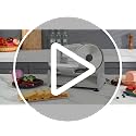 Meat Slicer Machine for Home, 200W Food Slicer with Two 7.5" Blades