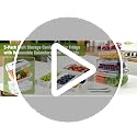 5-Pack Fruit Storage Containers for Fridge with Removable Colanders & Lids