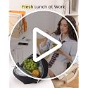 Insulated Lunch Bag for Women Men, Cute Fit and Fresh Lunch Box
