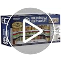 3.0 - Expandable 2 Tiered Spice Rack Organizer for Cabinet & Pantry - Kitchen Seasoning Organizer - Cabinet Spice Racks for Inside Cabinets ( Premium) - Home Organization