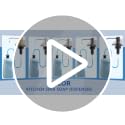 Soap Dispenser for Kitchen Sink, Brushed Nickel Countertop Soap Dispenser Pump, 47" Silicone Extension Tube Connect to The Soap Bottle Directly, Say Goodbye to Frequent Refills (Brushed Nickel)