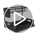 2-Tier Under Sink Organizer, Pull-Out Sliding Drawer, Heavy Duty Metal Storage Rack with Hooks, Hanging Basket & Adjustable Divider for Kitchen and Bathroom