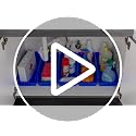 30130 Plastic Organizer and Storage Bins for Refrigerator, Kitchen, Cabinet, or Pantry Organization, 12-Inch x 6-Inch x 4-Inch, Yellow, 12-Pack