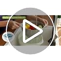 13 Pcs Mixing Bowls Set, RV Camping Accessories Set, Apartment Kitchen Gadget Easy Storage, Inculding Measuring Cups Colander Sifter Large Bowl Whisk Scraper, Great for Cooking and Baking, No BPA