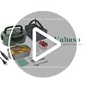 Electric Lunch Box for Adults, 80W Heated Lunch Box Portable Food Warmer Lunch Box for Work/Men/Car/Truck with 1.5L 304 Stainless Steel Container Fork & Spoon, 110V/12V/24V