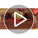 Newness 5.12 Inch Extra Large Apple Slicer, Heavy Duty Apple Cutter 12 Slices, Durable Apple Cutter Slicer, Stainless Steel Apple Slicer and Corer - for Apple, Potato, Onion and More, Red