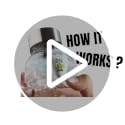 Drink Water Reminder, Smart Light for Water Bottle, Fits Most Bottles, Lights Up when Time to Drink, Hidrate Smart Water Bottle Reminder to Drink, Smart Hydration Reminder, Water Tracker - CACTUS