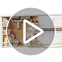 Under Sink Organizer, 2-Pack 3-Tier Height Adjustable Thickened Metal Pull out Cabinet Organizer Shelf, Slide out Storage Drawer Rack for Bathroom Kitchen Pantry Home Organization, White