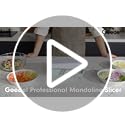 Professional Mandoline Slicer for Kitchen, Multi Purpose Vegetable Slicer Cutter, Vegetable Cutter Onion Cutter for Veggie Fruit Cheese