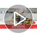 Electric Cheese Grater, Salad Maker With 5 Different Shapes of Blades, 250W Electric Slicer Shredder, Electric Salad Machine for Cheeses, Fruits and Vegetables