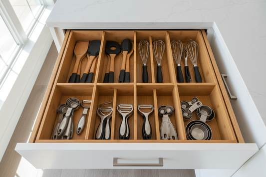 The Best Way to Organize Your Kitchen Drawers Once and for All