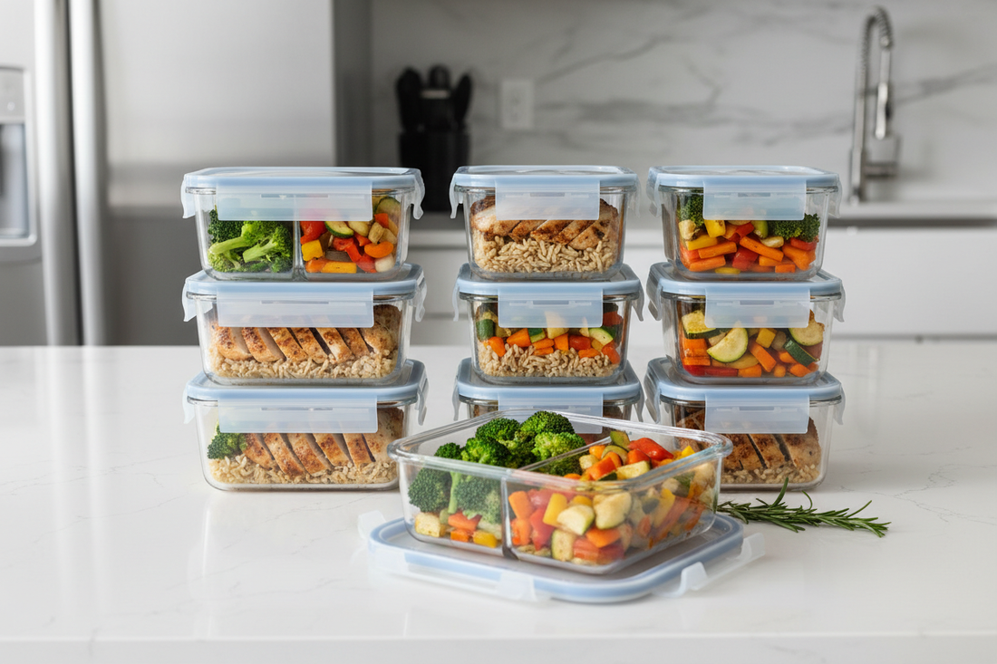 Meal Prep Containers 101: Sizes, Materials, and What to Avoid