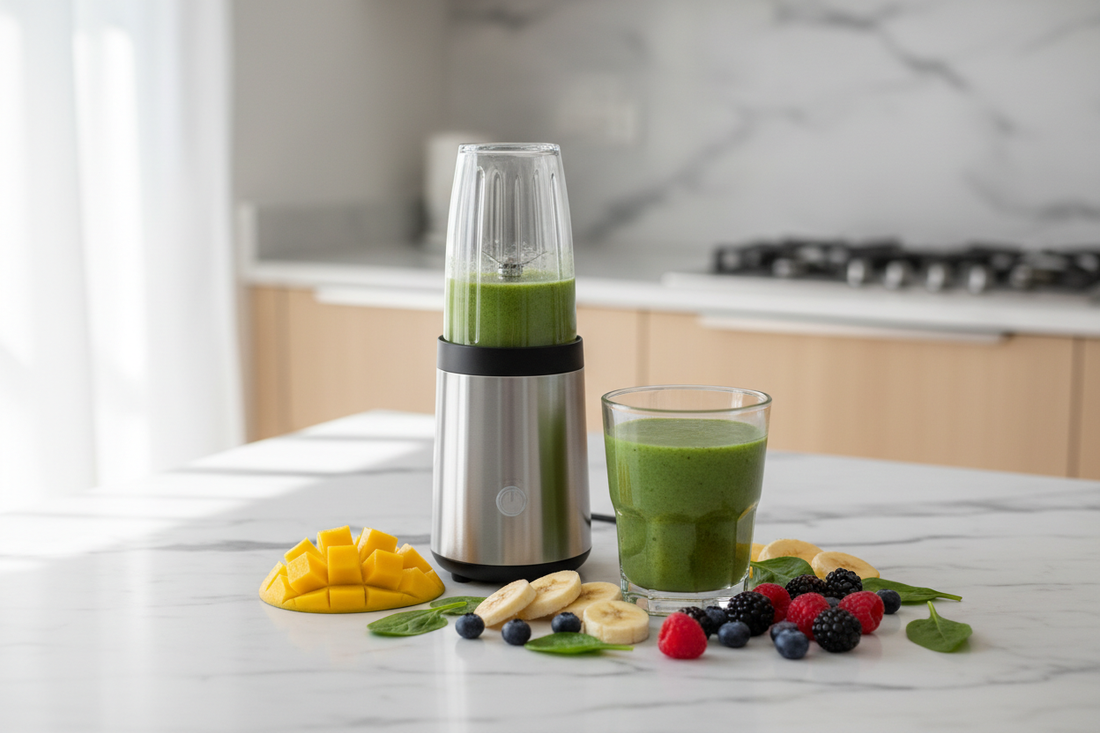 Portable Blender Recipes: 7 Smoothies You Can Make in Minutes