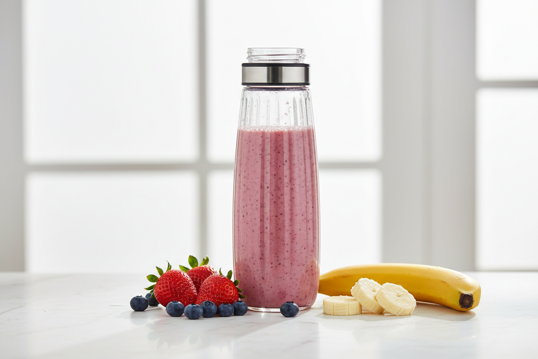 The Portable Blender: Your Secret Weapon for Healthy Living On the Go