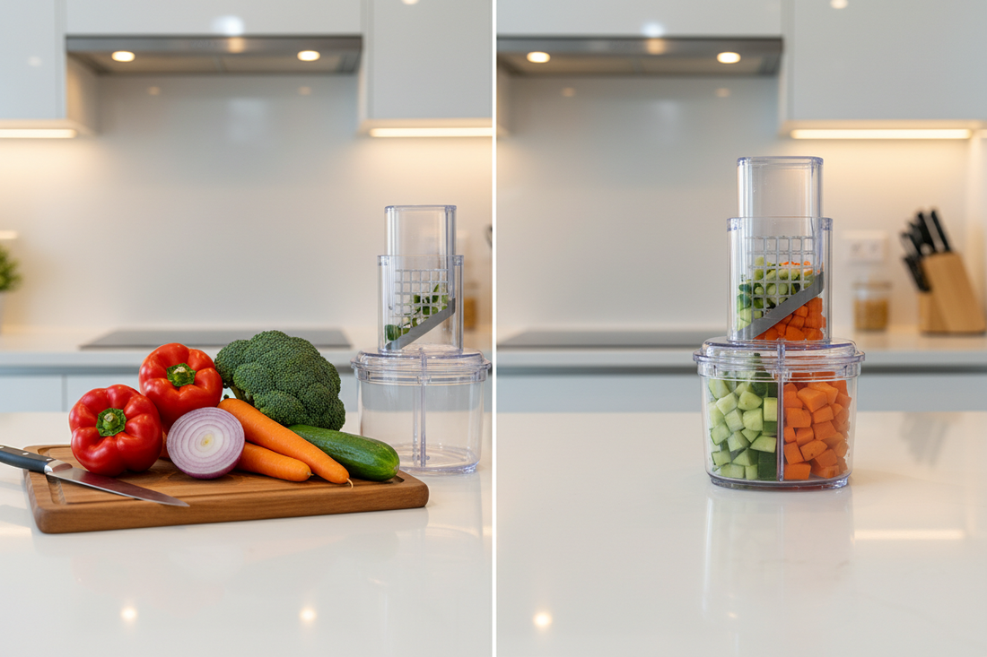 Why a Vegetable Chopper Saves You 30 Minutes a Day