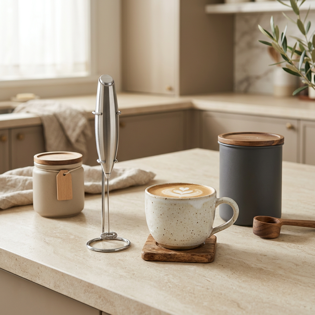 Milk Frothers & Coffee Tools